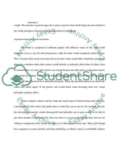 Why Bernard Williams Argues That Utilitarianism Is Wrong