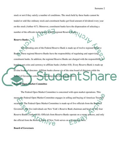 US Congress and the President