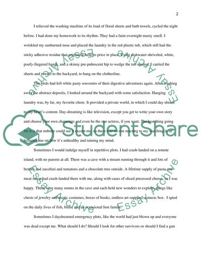 First Contact, or How I had Acquired a Grown-up Friend