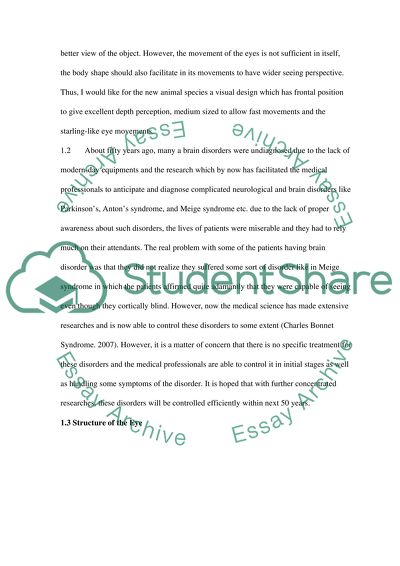 Sensation and Perception Homework
