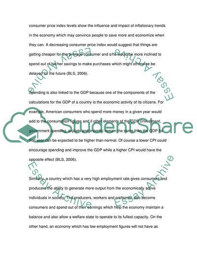 Retail Sales in an Economy