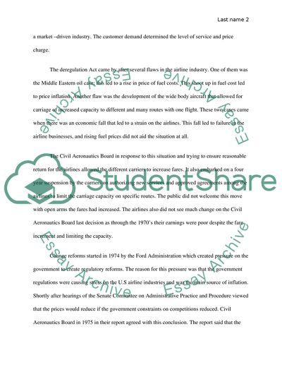 Deregulation Act of 1978