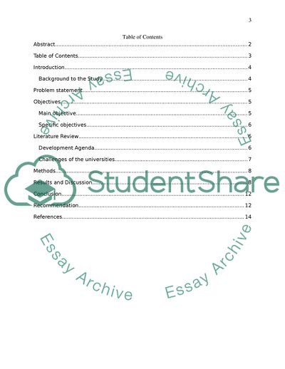 The Development Dynamics of Ghanaian Universities in the Context of Effective Financial Management
