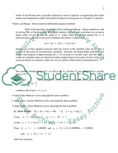 role of mathematics in engineering essay