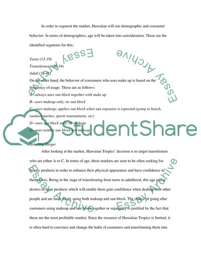 Business plan brief