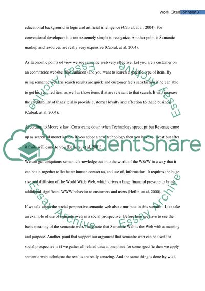 Computer and Technology / Web publishing / Semantic Web