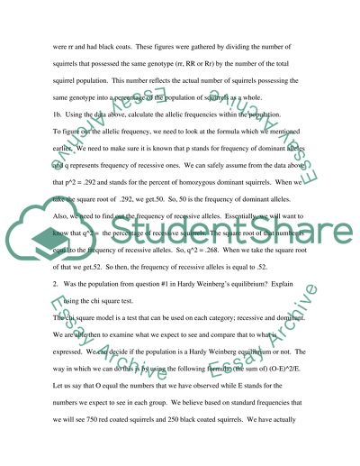 Biology and Organic Chemistry