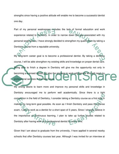 A Long-Term Career in the Field of Medicine