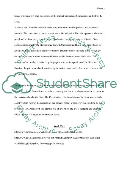 Political science: models of social justice in relation to current situation in US