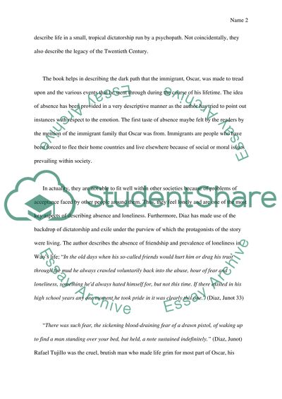 The Brief Wondrous Life of Oscar Wao