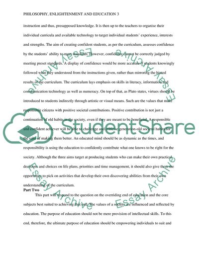 The enlightenment philosophers what was their main idea quizlet image