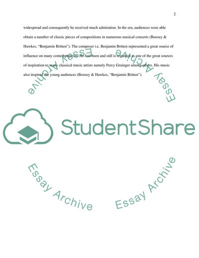 Classical Music Concert Report