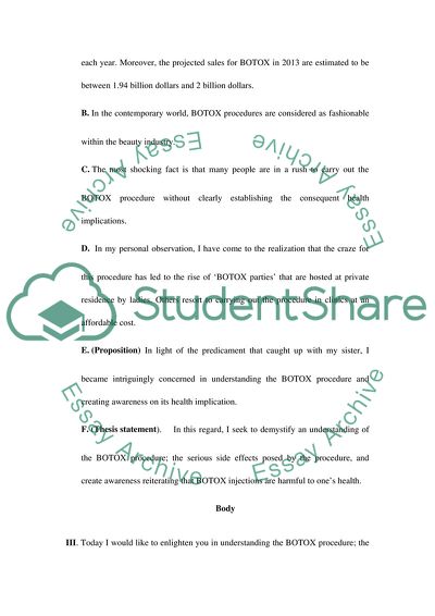 Revise Persuasive Speech