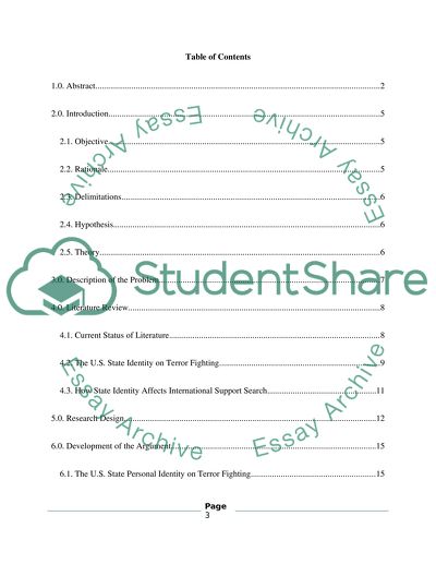 State Identity in Foreign Policy Decision-Making