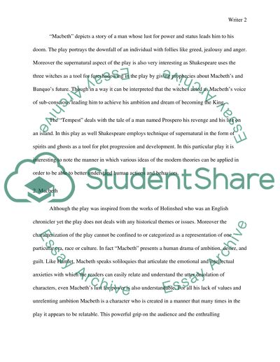 Importance of Shakespeare in the National Curriculum