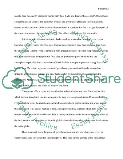 Research Response Paper