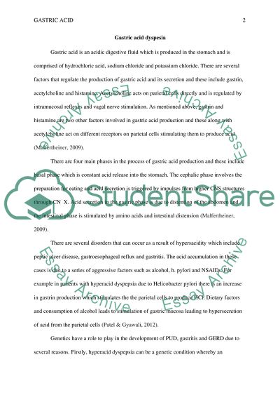 Gastritis essay picture