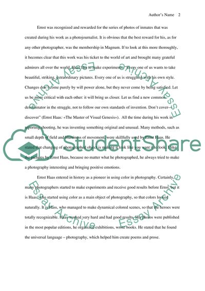 Photography: Ernst Haas