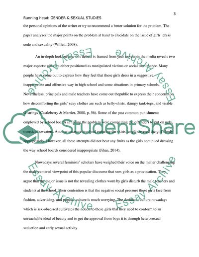 Do Dress Codes For Girls Protect Or Sexualize Them