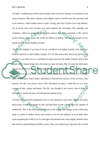 How Does Art Revolutionize Life on Earth