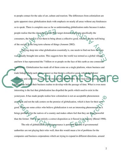 How Globalization Regimes Work