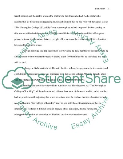 Octavian by M.T. Anderson