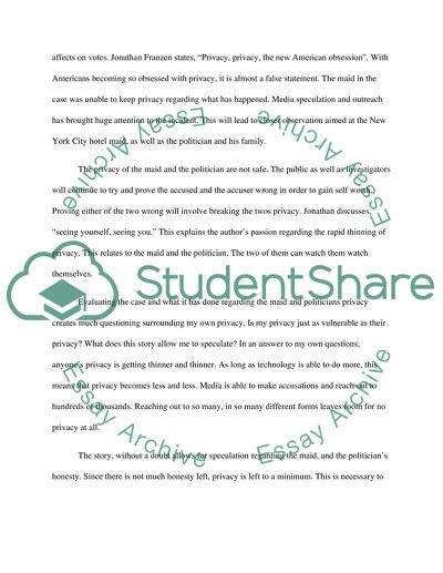 French Politician in NYC