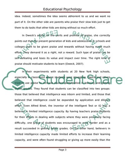 The Perils & Promises of Praise