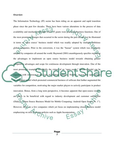 Business Model for Mobile Computing