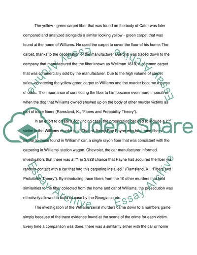 The Wayne Williams Case