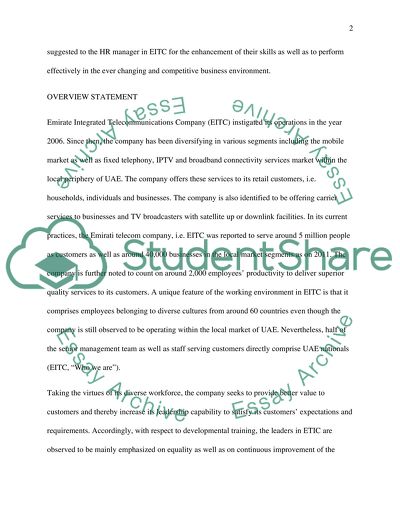 Practical Learning and Development Event in Need of a Leadership Capacity Development Training