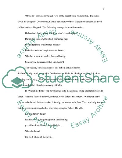 Home and Family in Literature