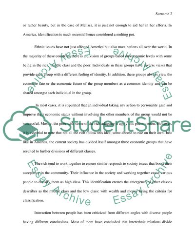 Melissa Algranati Being an Other