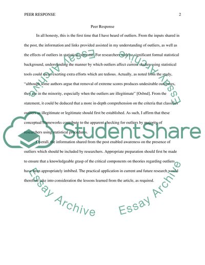 How Outliers Affect Current Studies