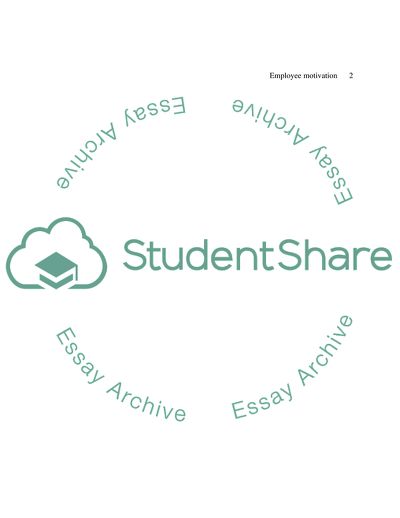 Creating Employee Motivation through the Use of Manipulation Is Not True Motivation