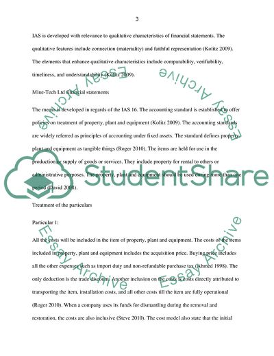Mine-Tech Ltd Financial Statements