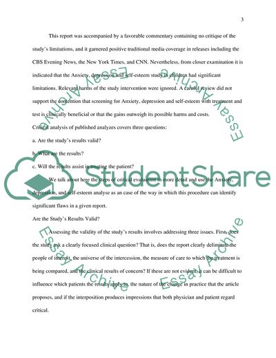 Self-Esteem in Children with Well-Controlled Asthma