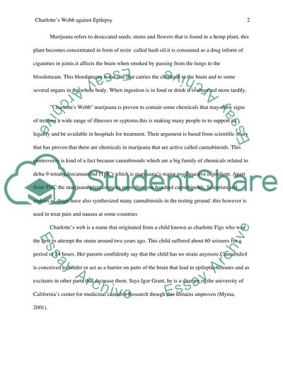 Charlottes Webb marijuana