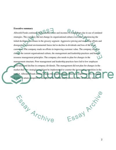 Human Resources And Organisational Development