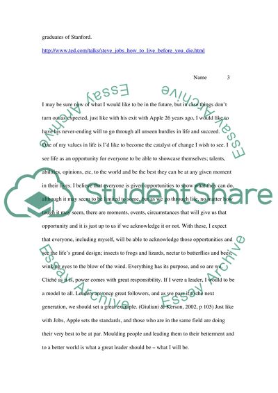 Steve jobs and his leadership