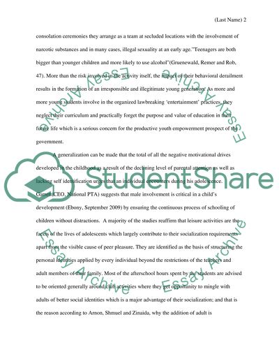 Adolescence: Choices and Conflicts