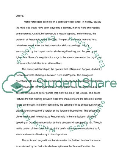 Lincoronazione di Poppea