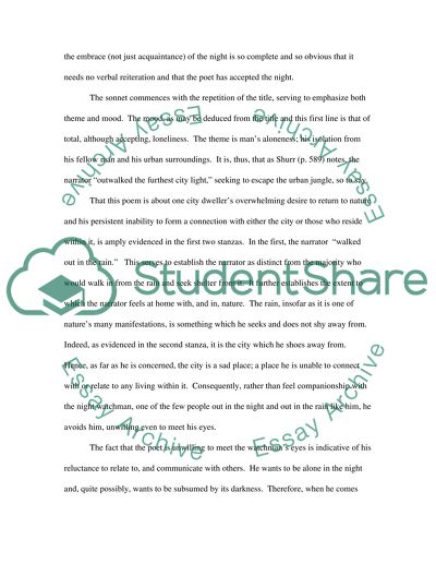 Robert Frosts Poetry