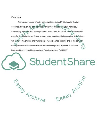 Issues in global business