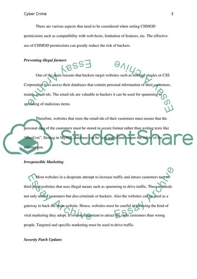 Cyber Crime: The Measures of Prevent Hacking