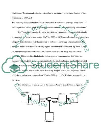 Communicating with Difficult People