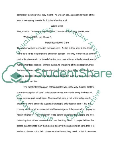 Different Purposes in Human Service in General