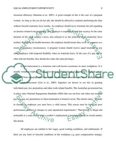 Equal Opportunity Employment