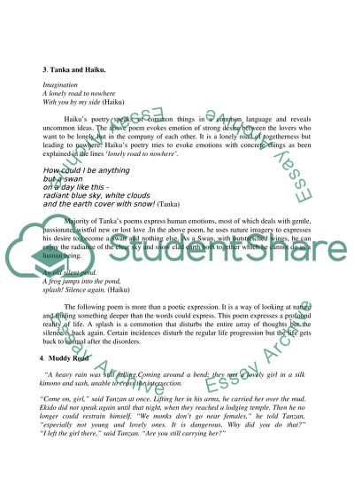 Major Questions on World Literature