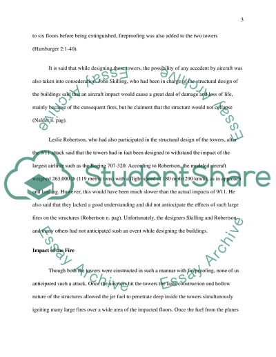 World Trade Center Collapse